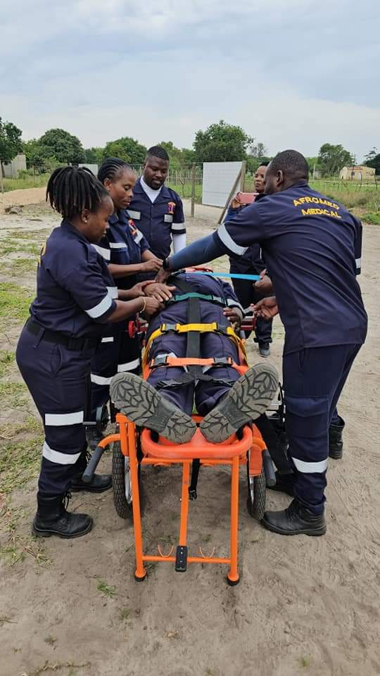 Sthembiso Ngubo, Director of Afromed